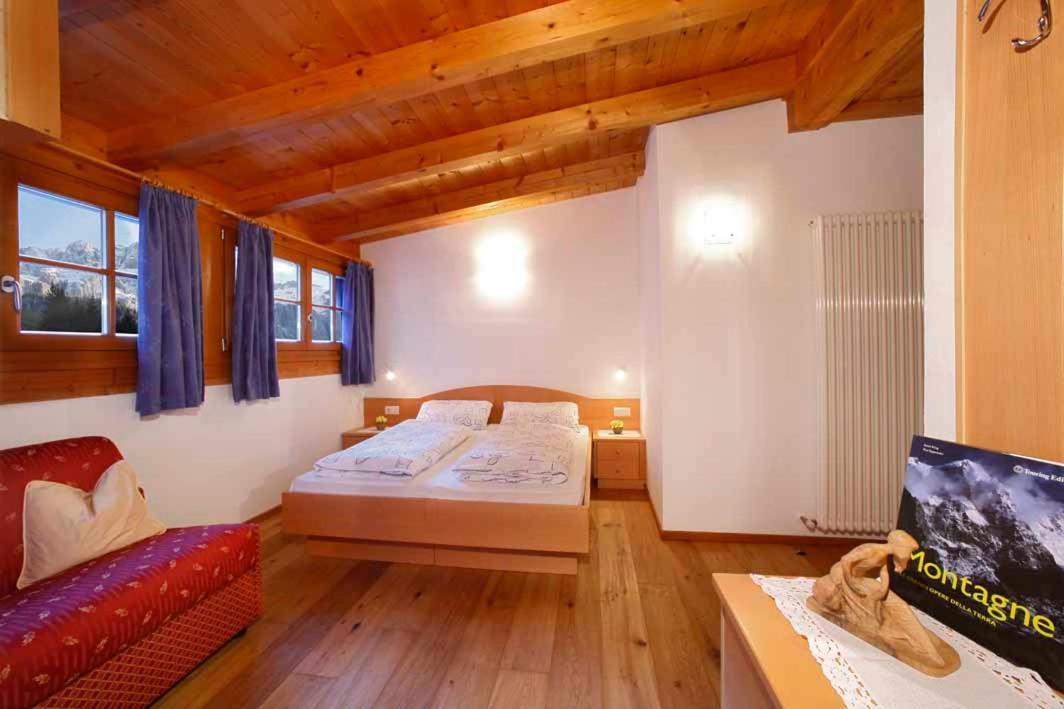 Grohmann Apartments Сельва-ди-Валь-Гардена Экстерьер фото